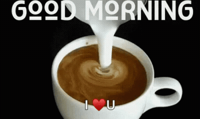 Little Girl Holding Milk Bottle Making Funny Face At Door GIF