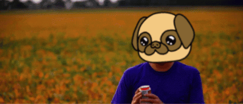 Little Girl Holding No Aguanta Paper GIF