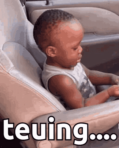 Little Girl Holding Something GIF