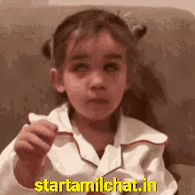Little Girl Holding Something GIF