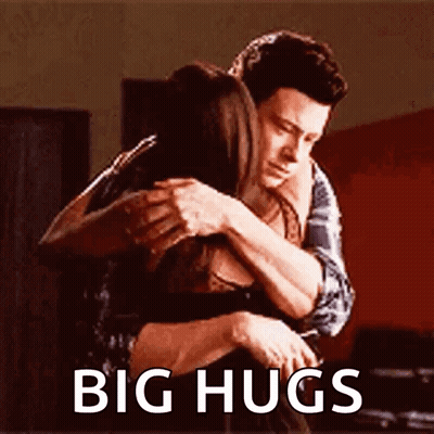 Little Girl Hugging Monsters Inc Monster GIF