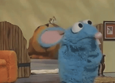 Little Girl Hugging Stuffed Animal From Monsters Inc GIF