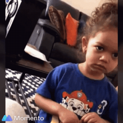Little Girl in Blue Paw Patrol Shirt Number 3