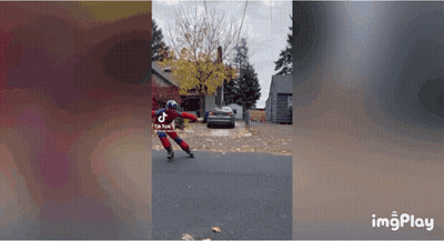 Little Girl In Bunny Hat Giving Middle Finger In Car GIF