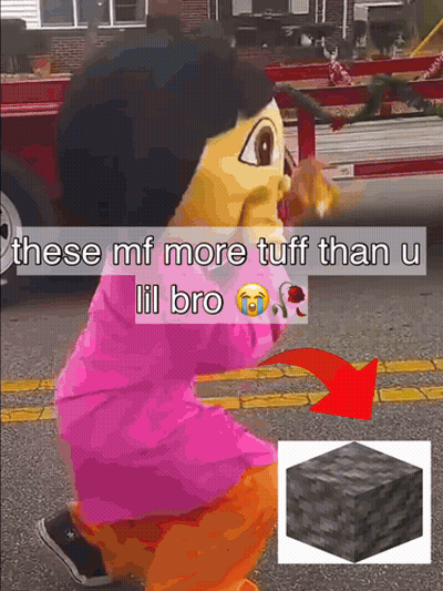 Little Girl In Dora Costume Says These MF More Tuff Than U GIF