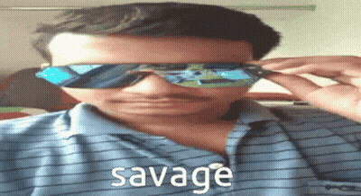 Little Girl In Pink Shirt Making Face On Couch GIF