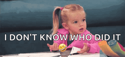 Little Girl In Purple Shirt Sitting In Car Seat GIF