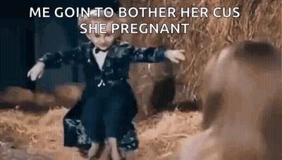 Little Girl In Suit And Bow Tie Dancing With Man GIF