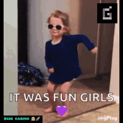 Little Girl In Sunglasses Dancing It Was Fun Girls GIF