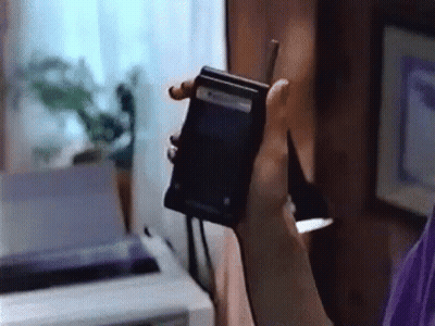Little Girl In White Dress Jumping On Trampoline GIF