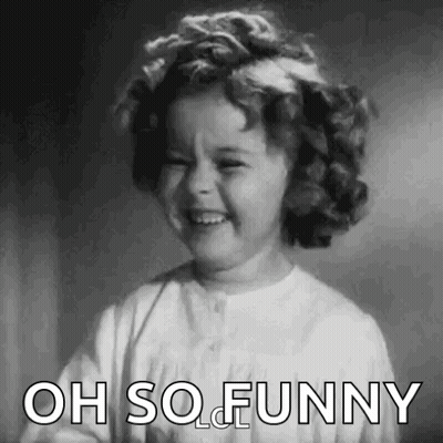 Little Girl Laughing With Oh So Funny GIF