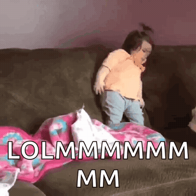 Little Girl Laying On Couch Lolmmmmm Mm GIF