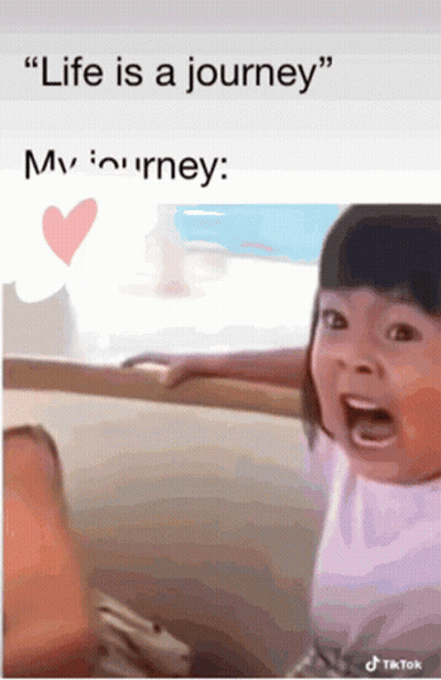 Little Girl Life Is A Journey My Journey GIF