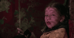 Little Girl Looking GIF