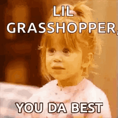 Little Girl Making Funny Face GIF