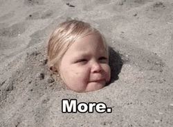Little Girl More GIF
