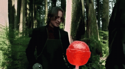 Little Girl On Red Slide Saying Yeeeee Suckerrry GIF