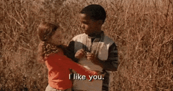 Little Girl Rejected By Boy GIF