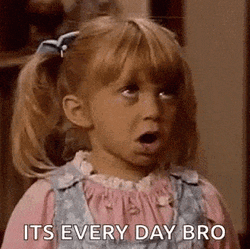 Little Girl Rude Facial Expression GIF