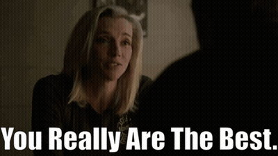 Little Girl Saying You Da Best GIF