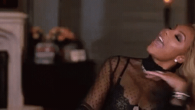 Little Girl Singing Into Microphone In Club GIF