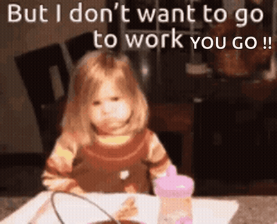 Little Girl Sitting At Table With Basket Of Food And Cup Of Milk GIF