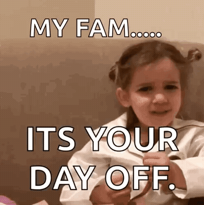 Little Girl Sitting On Couch With Caption GIF