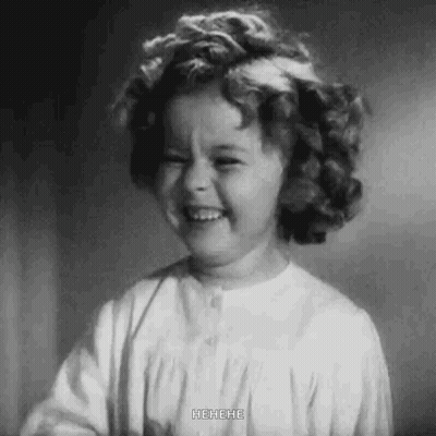 Little Girl Smiling GIF