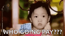 Little Girl Who Going To Pay Pay Me GIF