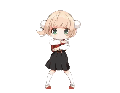 Little Girl With Backpack Sticker
