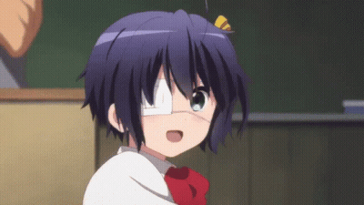Little Girl With Bandage On Eye GIF