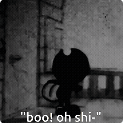 Little Girl With Bow Making Sad Face GIF