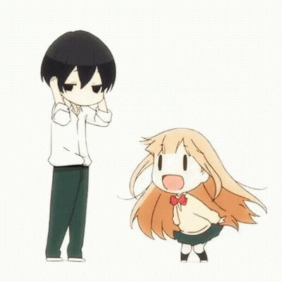 Little Girl With Chinese Writing GIF