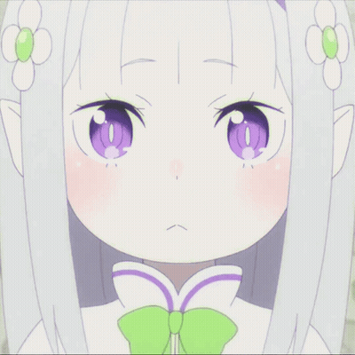 Little Girl With Flower In Hair Says I'm So Bored GIF