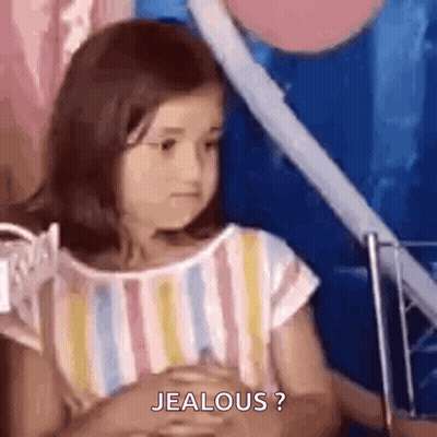 Little Girl With Folded Hands And Glass Of Water GIF