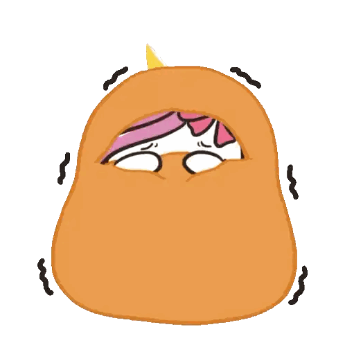 Little Girl With Ponytail And Tanks On Face Sticker