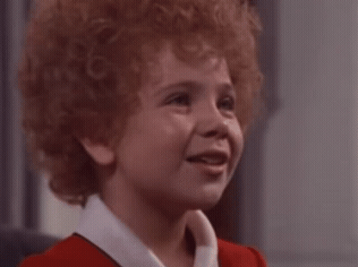 Little Girl With Tomorrow You're Only A Day Away GIF