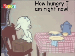 Little Goat Eating Starving GIF