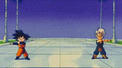 Little Goten And Trunks Fusion GIF