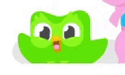Little Happiness Duolingo Meme GIF