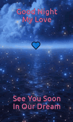 Little Heart I Love You Good Night GIF