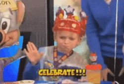 Little King Birthday Celebration GIF