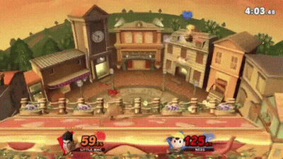 Little Mac And Mess Playing Video Game GIF
