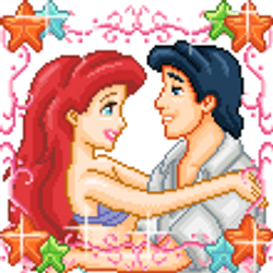 Little Mermaid Ariel Animated GIF