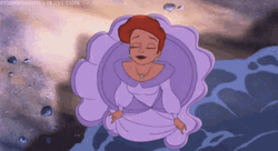 Little Mermaid Ariel Feeling The Water GIF