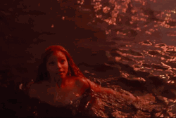 Little Mermaid Ariel Fireworks GIF