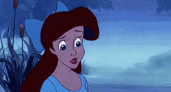 Little Mermaid Ariel Kiss The Girl GIF