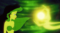 Little Mermaid Ariel Taken Voice GIF
