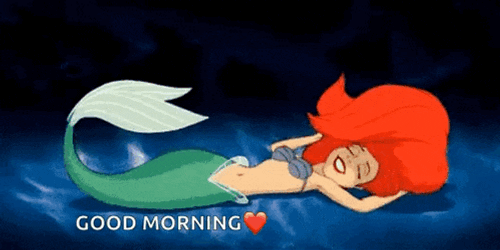 Little Mermaid Disney GIF