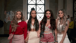 Little Mix Flying Kiss GIF